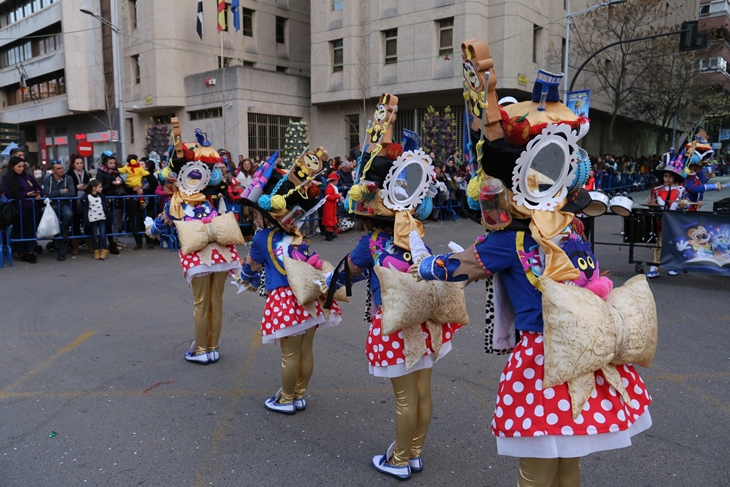 Imágenes del Desfile Infantil de Comparsas de Badajoz 2017. Parte 3