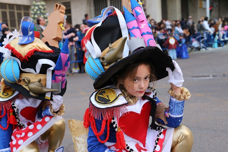 Imágenes del Desfile Infantil de Comparsas de Badajoz 2017. Parte 3