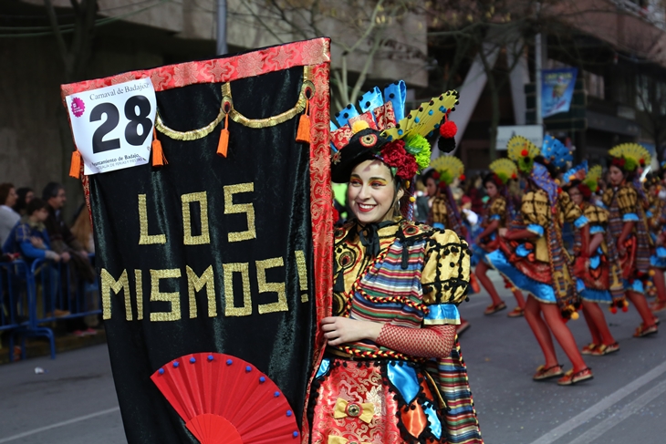 Imágenes del Desfile Infantil de Comparsas de Badajoz 2017. Parte 3