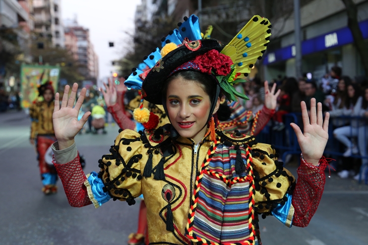 Imágenes del Desfile Infantil de Comparsas de Badajoz 2017. Parte 3