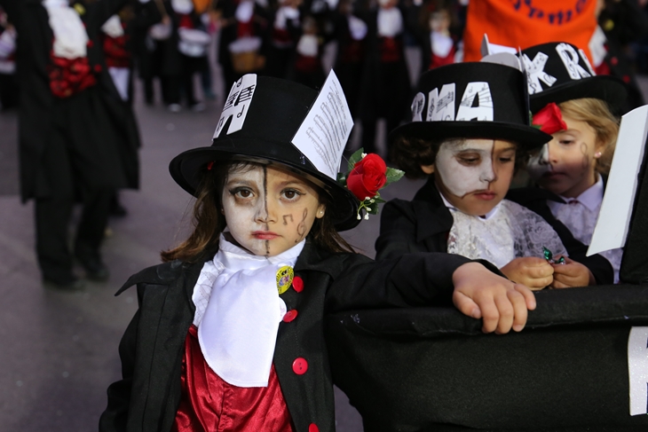 Imágenes del Desfile Infantil de Comparsas de Badajoz 2017. Parte 3