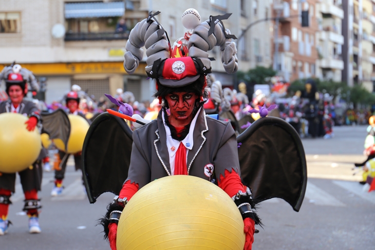 Imágenes del Gran Desfile de Comparsas de Badajoz. Parte 5