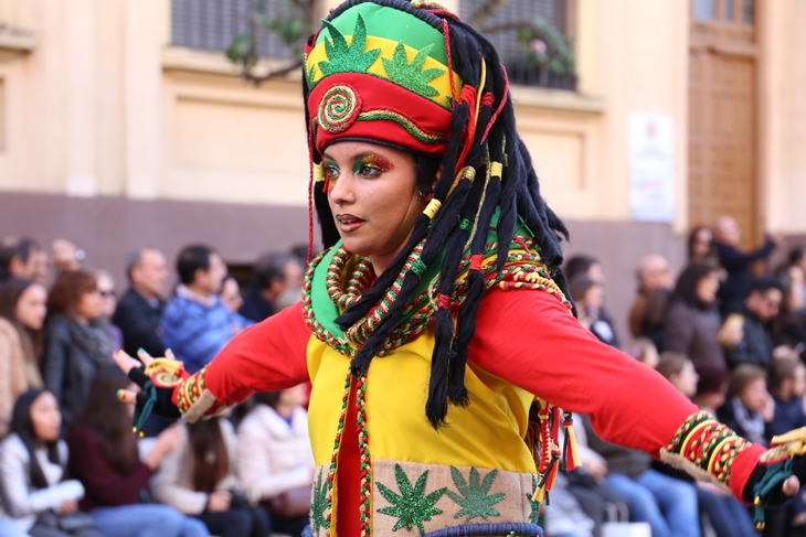 Imágenes del Gran Desfile de Comparsas de Badajoz. Parte 5