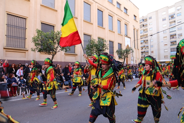 Imágenes del Gran Desfile de Comparsas de Badajoz. Parte 5