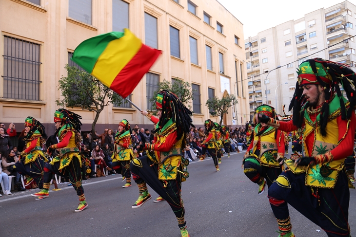 Imágenes del Gran Desfile de Comparsas de Badajoz. Parte 5