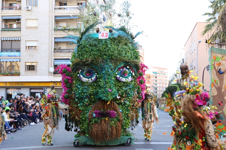 Imágenes del Gran Desfile de Comparsas de Badajoz. Parte 5