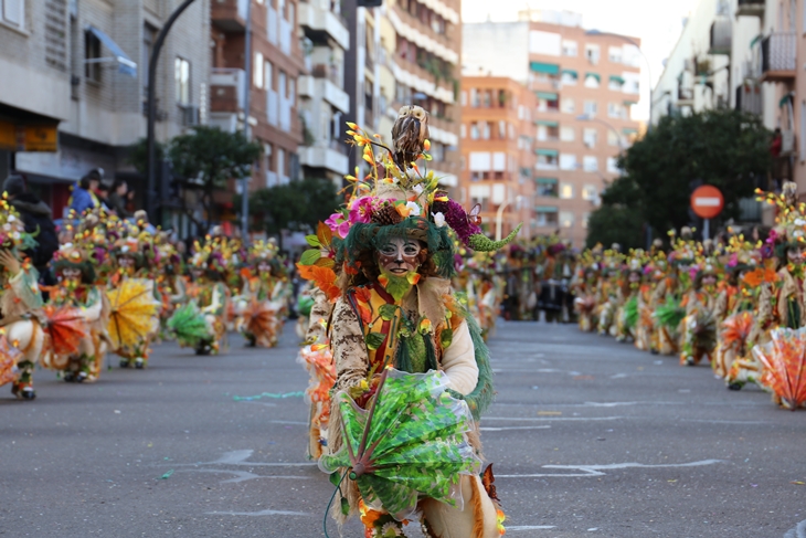 Imágenes del Gran Desfile de Comparsas de Badajoz. Parte 5