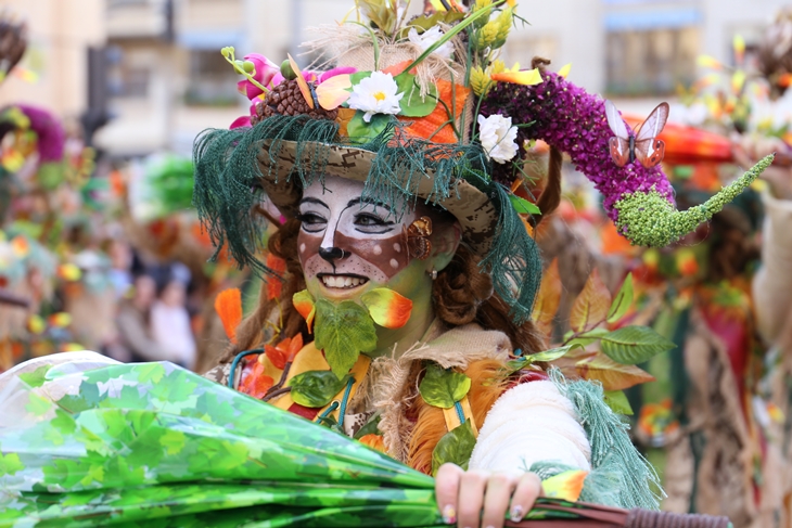 Imágenes del Gran Desfile de Comparsas de Badajoz. Parte 5