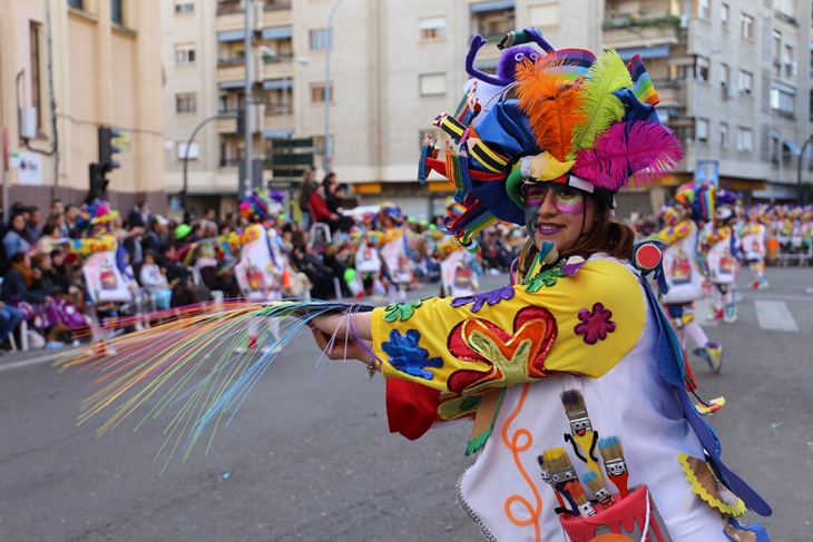 Imágenes del Gran Desfile de Comparsas de Badajoz. Parte 5