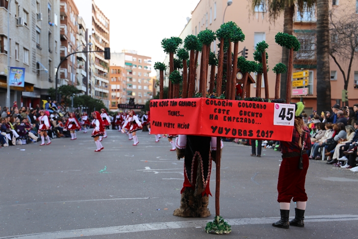 Imágenes del Gran Desfile de Comparsas de Badajoz. Parte 5