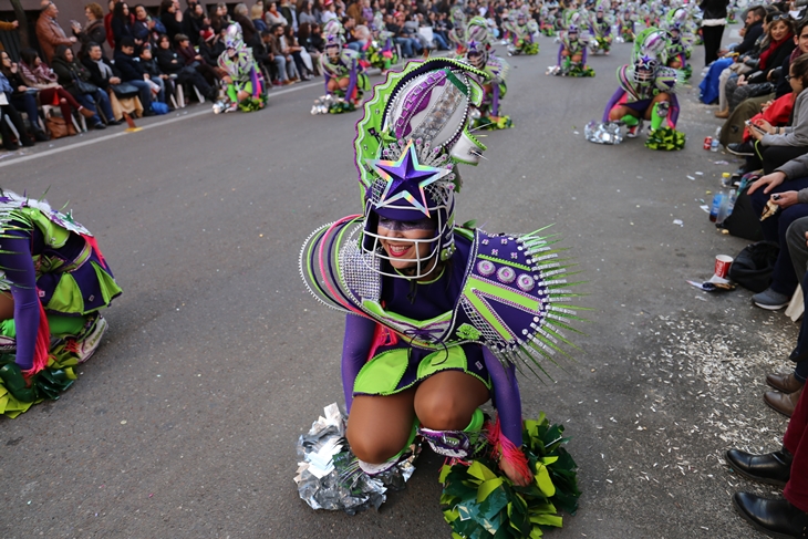 Imágenes del Gran Desfile de Comparsas de Badajoz. Parte 5