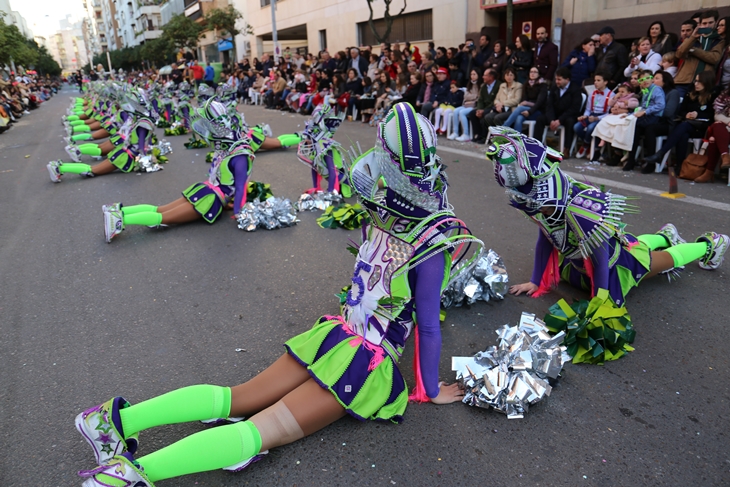 Imágenes del Gran Desfile de Comparsas de Badajoz. Parte 5