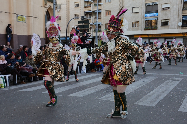 Imágenes del Gran Desfile de Comparsas de Badajoz. Parte 5