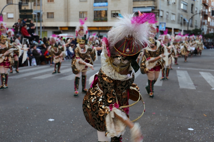 Imágenes del Gran Desfile de Comparsas de Badajoz. Parte 5