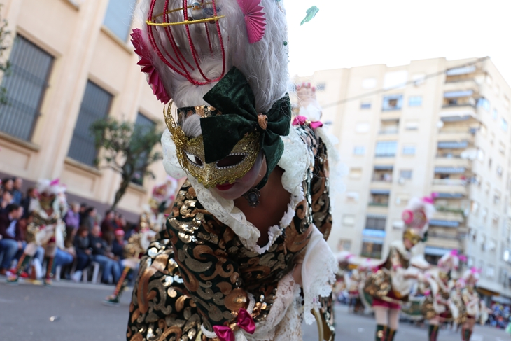 Imágenes del Gran Desfile de Comparsas de Badajoz. Parte 5