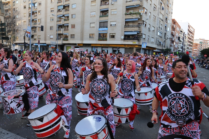 Imágenes del Gran Desfile de Comparsas de Badajoz. Parte 5