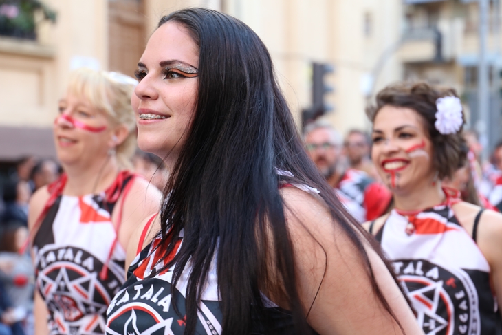 Imágenes del Gran Desfile de Comparsas de Badajoz. Parte 5