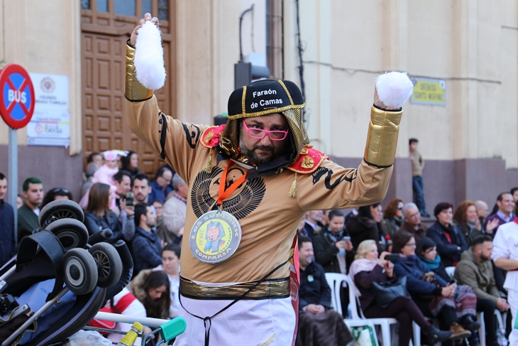 Imágenes del Gran Desfile de Comparsas de Badajoz. Parte 5