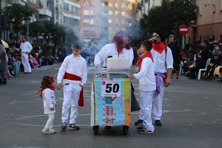 Imágenes del Gran Desfile de Comparsas de Badajoz. Parte 5