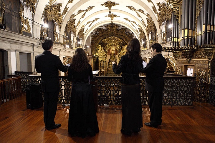 La polifonía religiosa llega al ciclo &#39;Juan Vázquez&#39;