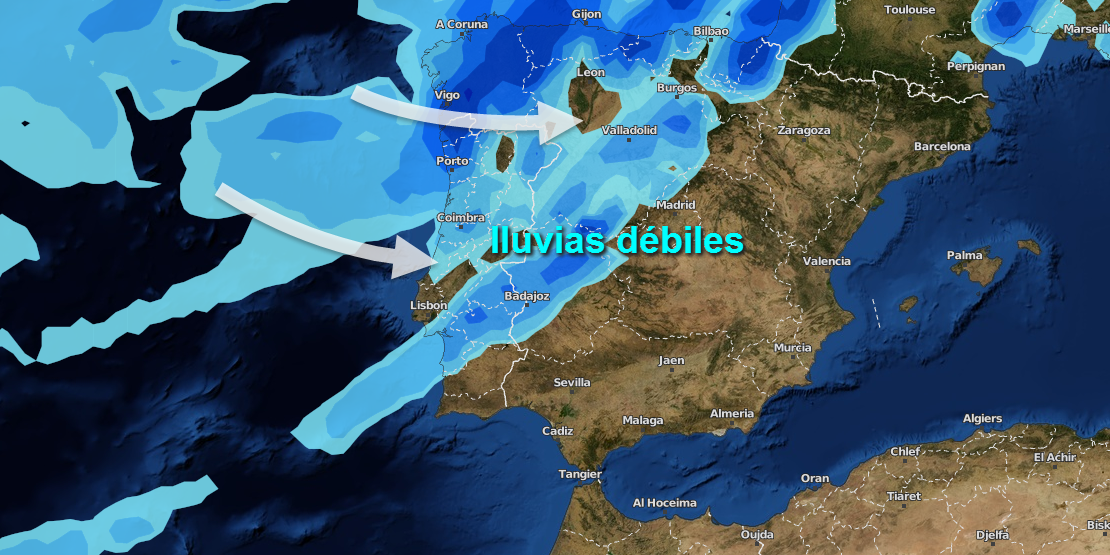 Crece la posibilidad de algunas lluvias para estos Carnavales, ¿cuándo?