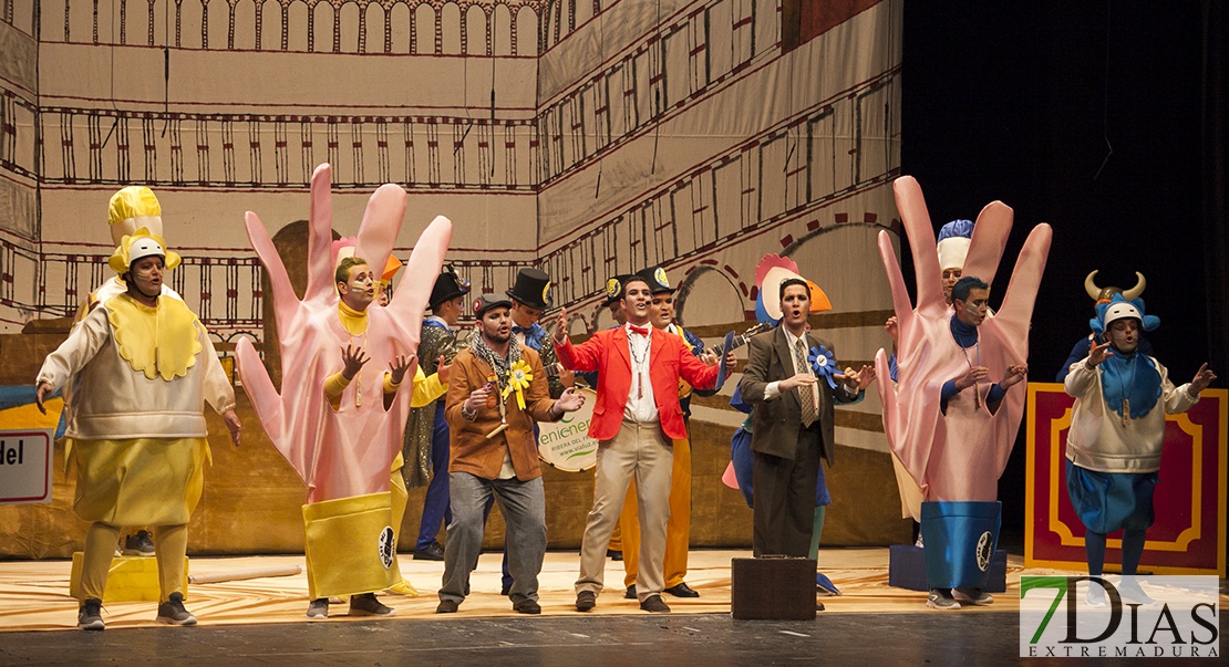 Murga Los del año pasado - Preliminares COMBA 2017