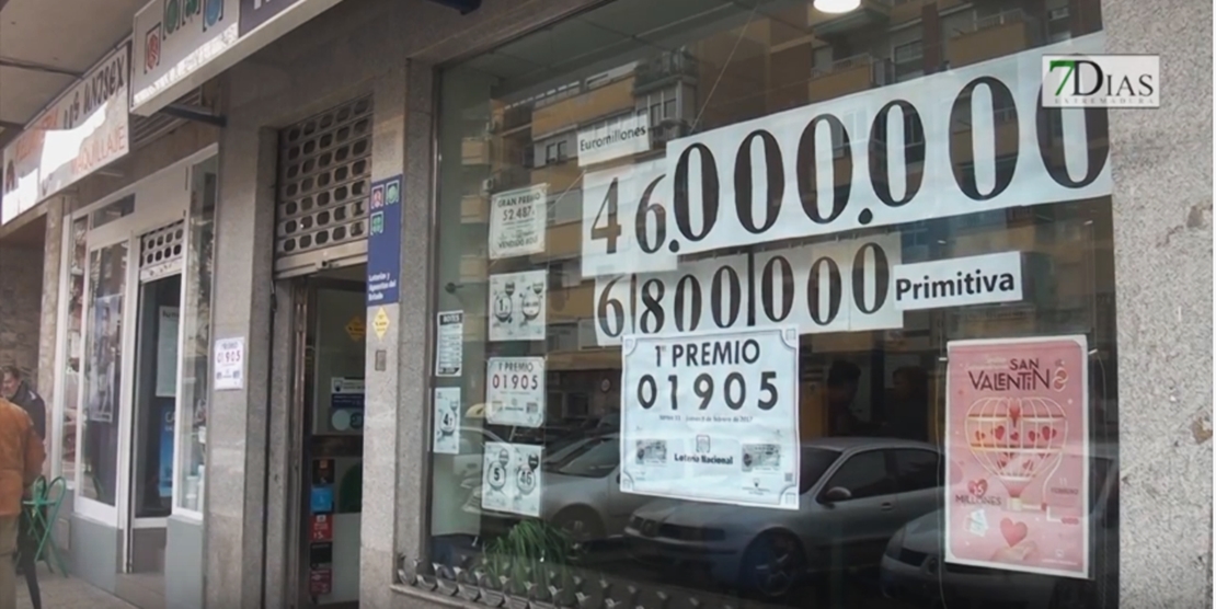 La Bonoloto deja más de 140.000 euros en Badajoz