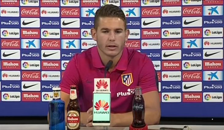 Un jugador del Atlético de Madrid detenido por presuntos malos tratos