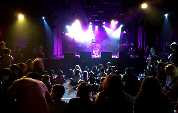 Los menores podrán asistir a las salas de conciertos