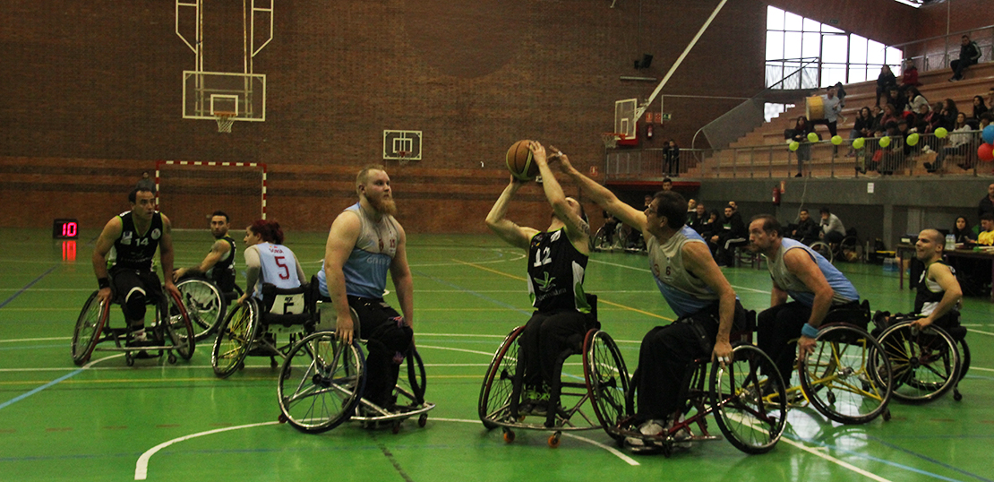 Imágenes del Mideba Extremadura 63 - 61 Getafe