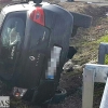 Accidente en la carretera Montijo - Mérida