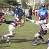 Imágenes de la convivencia Internacional de rugby en Badajoz