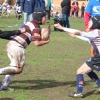 Imágenes de la convivencia Internacional de rugby en Badajoz