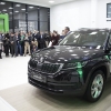 Nieto Marcelo presenta el nuevo Skoda entre gran expectación