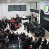 Nieto Marcelo presenta el nuevo Skoda entre gran expectación