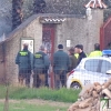 Incendio en la finca pacense de Las Arenosas