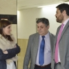 Gil Rosiña visita las instalaciones de la ONCE en Badajoz