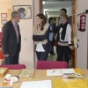Gil Rosiña visita las instalaciones de la ONCE en Badajoz