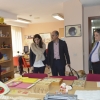 Gil Rosiña visita las instalaciones de la ONCE en Badajoz