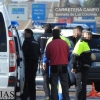 Imágenes de la accidentada persecución policial por las calles de Badajoz