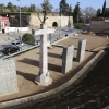 Así ha quedado el Baluarte de la Trinidad en Badajoz