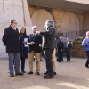 Así ha quedado el Baluarte de la Trinidad en Badajoz