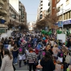 Calles llenas para recibir a las comparsas infantiles