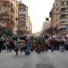 Calles llenas para recibir a las comparsas infantiles