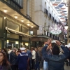 Pacenses y turistas vuelven a llenar Badajoz durante el Carnaval de día