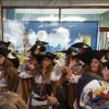 Pacenses y turistas vuelven a llenar Badajoz durante el Carnaval de día