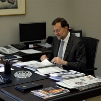 Trump llama a Rajoy para tratar asuntos de interés común