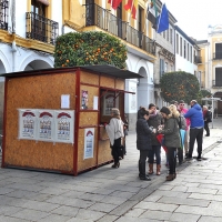 Instalada la taquilla para las entradas al concurso del Carnaval Romano