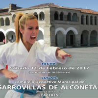 El karate extremeño se cita en Garrovillas de Alconétar