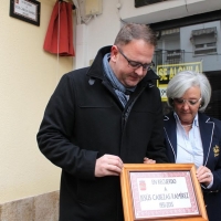 Homenaje al emeritense Jesús Cabezas